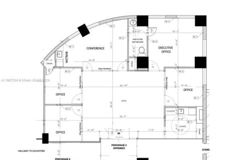 Снять в аренду офис в Майами, Флорида № 1208236 - фото 1