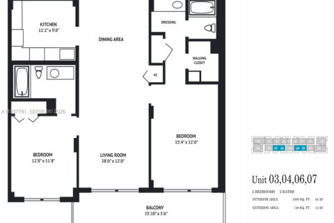 Condominio en venta en Sunny Isles Beach, Florida, 2 dormitorios, 93.65 m2 № 1995428 - foto 26