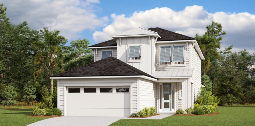 Casa en Ponte Vedra Beach, Florida 4 dormitorios, 214.88 m2 № 771670