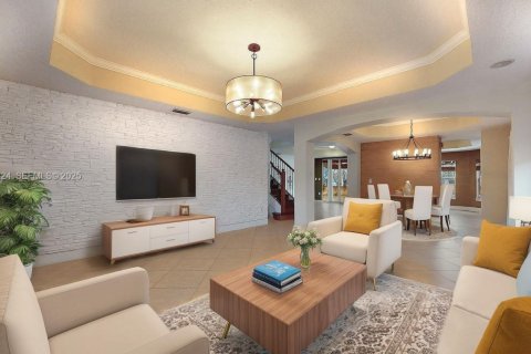 House in Miami, Florida 5 bedrooms, 316.15 sq.m. № 1989355 - photo 13