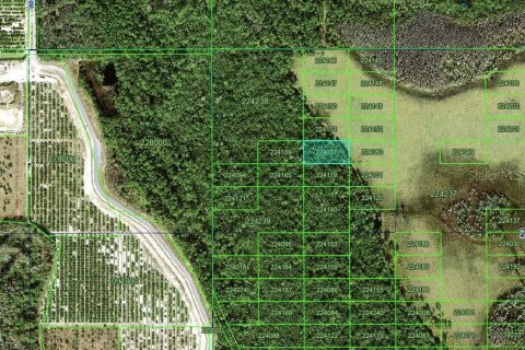 Terreno en Polk City, Florida № 2234785