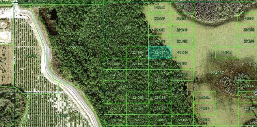 Terrain à Polk City, Floride № 2234785