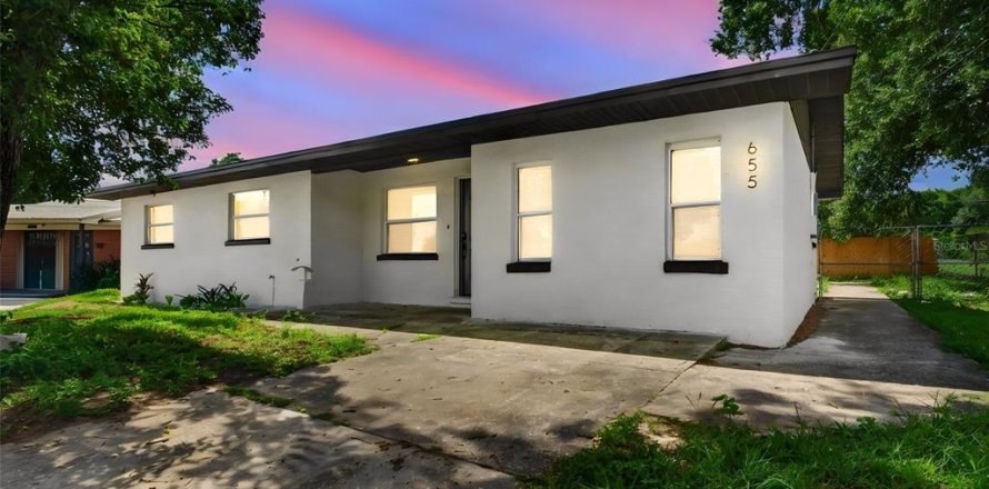 Villa ou maison à Bartow, Floride 4 chambres, 129.32 m2 № 2322439