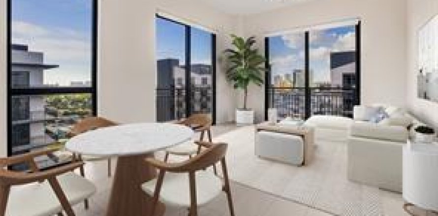 Villa ou maison à Fort Lauderdale, Floride 1 chambre, 68 m2 № 1224590