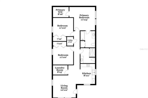 Casa en alquiler en Sanford, Florida, 3 dormitorios, 104.98 m2 № 1913924 - foto 16