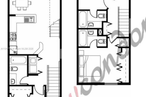 Townhouse in Sunrise, Florida 3 bedrooms, 130.9 sq.m. № 1836734 - photo 5