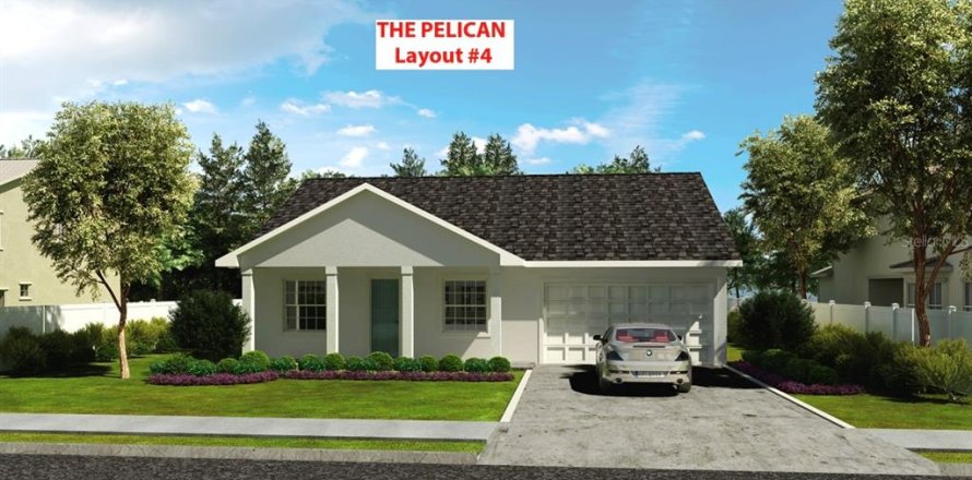 House in Lakeland, Florida 3 bedrooms, 146.97 sq.m. № 1765638