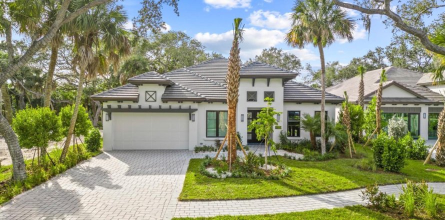 Villa ou maison à Vero Beach, Floride 2 chambres, 252.04 m2 № 2174044