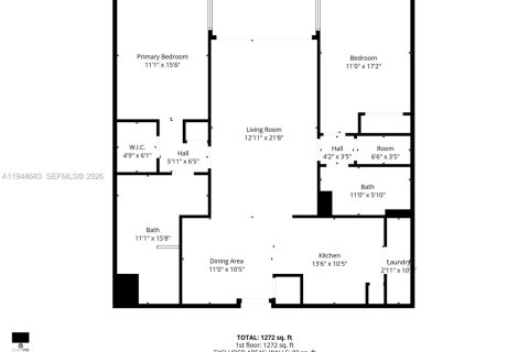 Condo in Fort Lauderdale, Florida, 2 bedrooms  № 2004271 - photo 2