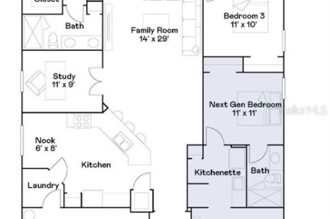 Casa en venta en Eagle Lake, Florida, 3 dormitorios, 200.2 m2 № 2202718 - foto 18