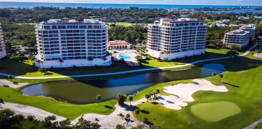 Condo à Longboat Key, Floride, 3 chambres  № 2405561