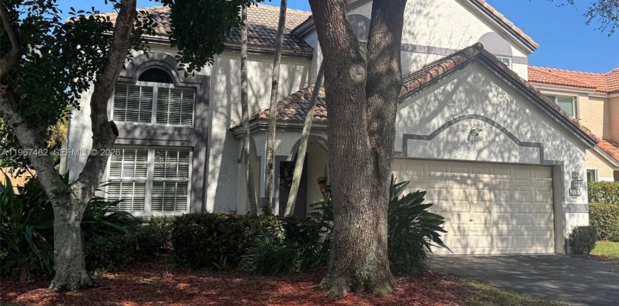 Villa ou maison à Davie, Floride 4 chambres, 193.61 m2 № 2028674