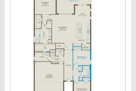 Casa en venta en Palm Beach Gardens, Florida, 3 dormitorios, 193.24 m2 № 2428395 - foto 2