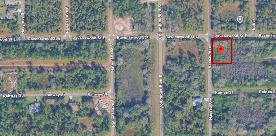 Terreno en Lehigh Acres, Florida № 2167086