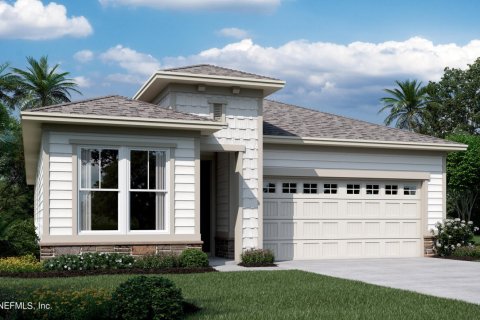 House in Yulee, Florida 4 bedrooms, 190.45 sq.m. № 887219 - photo 1