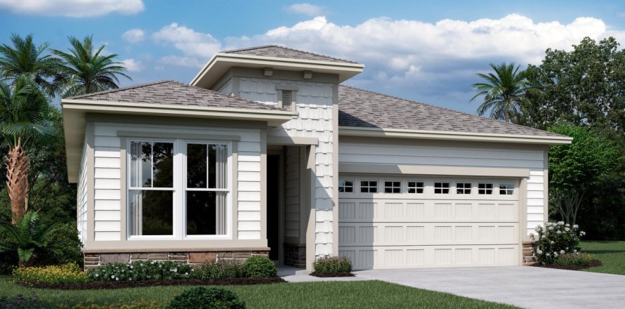 House in Yulee, Florida 4 bedrooms, 190.45 sq.m. № 887219