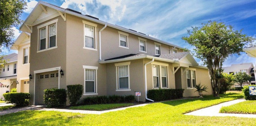 Townhouse in Orlando, Florida 3 bedrooms, 166.3 sq.m. № 2227201