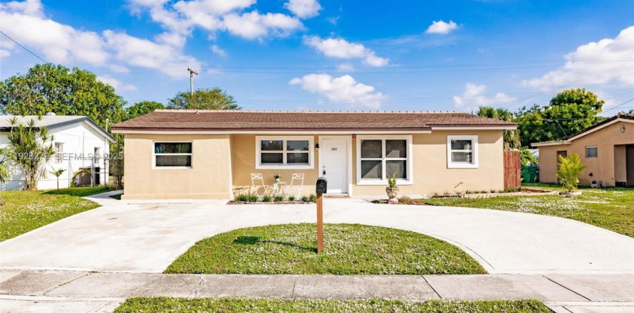 Casa en Lauderhill, Florida 4 dormitorios, 141.21 m2 № 1988327