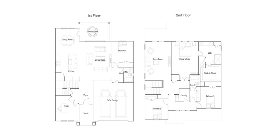Townhouse in SILVER LANDING in Saint Augustine, Florida 4 bedrooms, 275 sq.m. № 34534