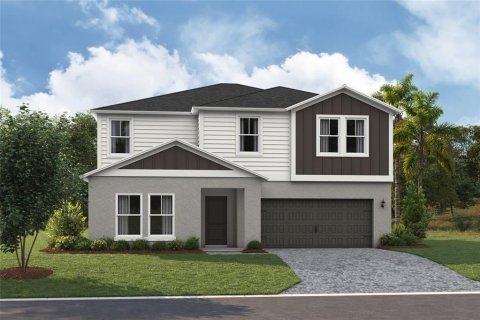 Villa ou maison à vendre à Zephyrhills, Floride: 5 chambres, 268.3 m2 № 1853144 - photo 1