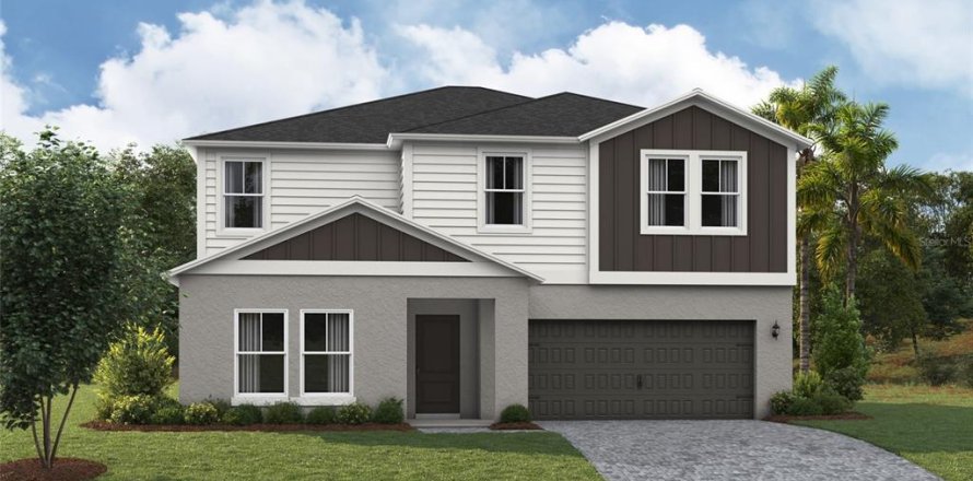 Casa en Zephyrhills, Florida 5 dormitorios, 268.3 m2 № 1853144