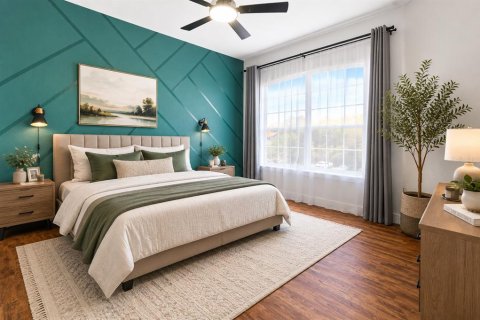 Condo in Lutz, Florida, 1 bedroom  № 2147562 - photo 4