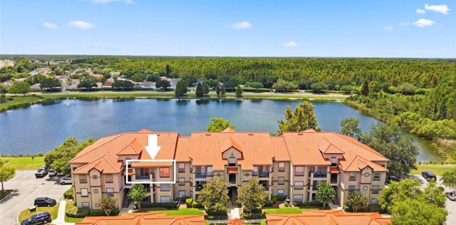 Condo in Lutz, Florida, 1 bedroom  № 2147562