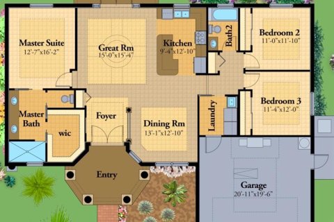 Villa ou maison à vendre à North Port, Floride: 3 chambres, 151.8 m2 № 2400903 - photo 2