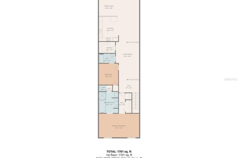Apartamento en alquiler en Ocala, Florida, 2 dormitorios, 175.4 m2 № 2092806 - foto 21
