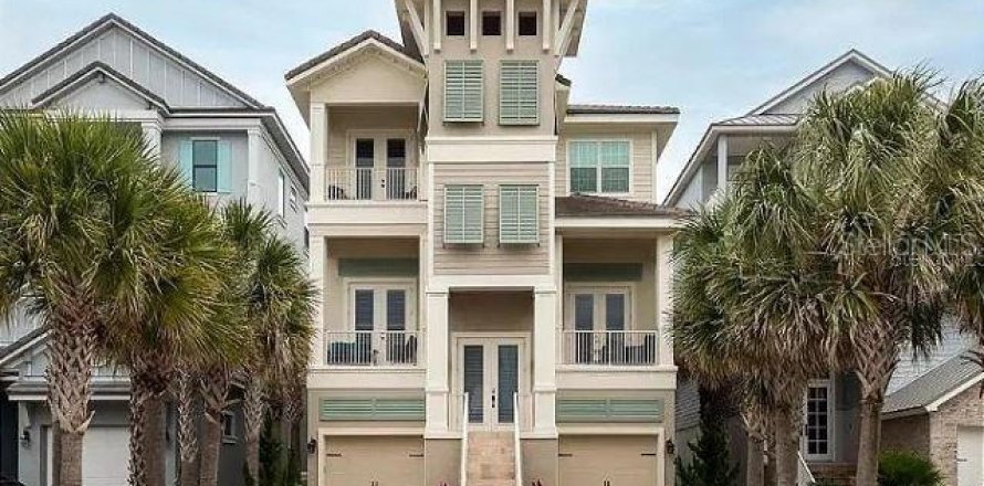 House in Palm Coast, Florida 7 bedrooms, 479.19 sq.m. № 1662018