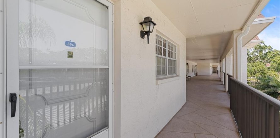 Condo à Dunedin, Floride, 2 chambres № 1690586