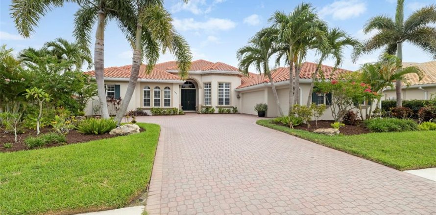 Casa en Nokomis, Florida 3 dormitorios, 291.34 m2 № 2237238