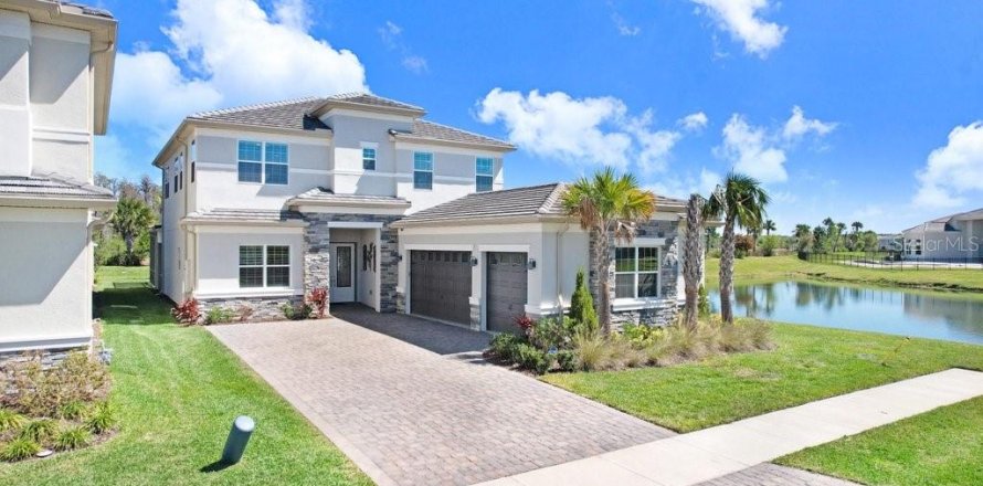 Villa ou maison à Wesley Chapel, Floride 5 chambres, 312.62 m2 № 1589598
