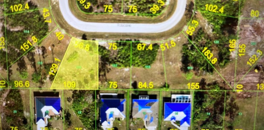 Land in Placida, Florida № 2162709