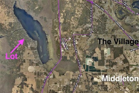 Land in Lake Panasoffkee, Florida № 2165441 - photo 5