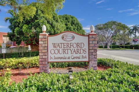 Townhouse in Plantation, Florida 2 bedrooms, 127.46 sq.m. № 2389870 - photo 28