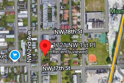 Купить земельный участок в Майами, Флорида № 2025857 - фото 2