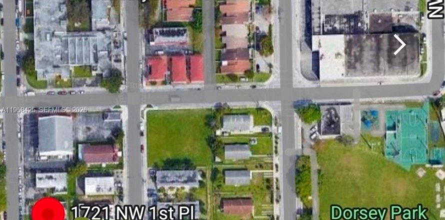 Земельный участок в Майами, Флорида № 2025857