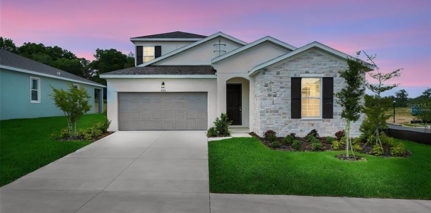 Villa ou maison à Dade City, Floride 4 chambres, 250.74 m2 № 2199710