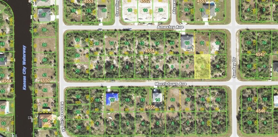 Land in Port Charlotte, Florida № 2214948