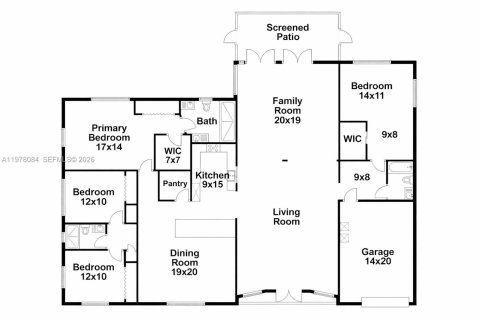 Купить виллу или дом в Саут-Майами, Флорида 4 спальни, 265.61м2, № 2049709 - фото 29