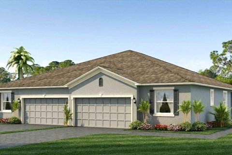 House in Wesley Chapel, Florida 3 bedrooms, 135.92 sq.m. № 1870378 - photo 1