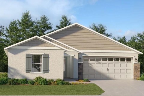 House in Lake Alfred, Florida 4 bedrooms, 169.45 sq.m. № 1919491 - photo 1