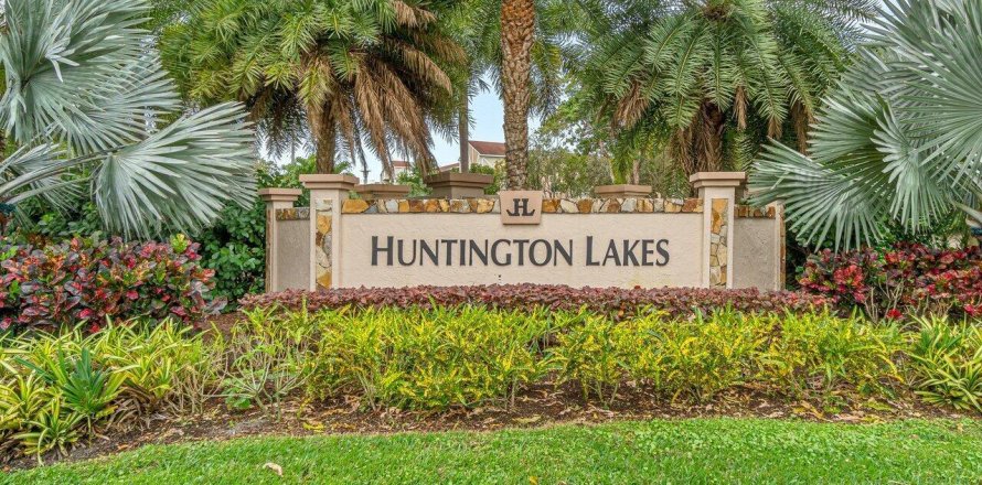 Condo à Delray Beach, Floride, 2 chambres № 1120039
