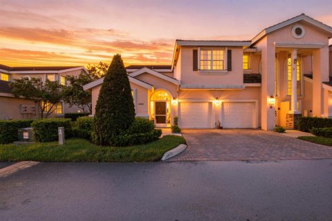 Touwnhouse à Coral Springs, Floride 3 chambres, 154.68 m2 № 2359903