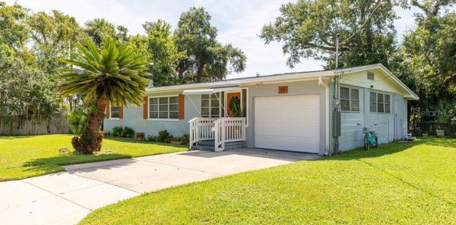 House in Ormond Beach, Florida 2 bedrooms, 93.65 sq.m. № 2361354