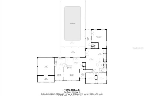House in Ocala, Florida 3 bedrooms, 230.21 sq.m. № 2112341 - photo 2