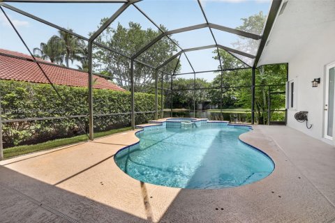 Villa ou maison à vendre à Weston, Floride: 6 chambres, 280.94 m2 № 2285979 - photo 20