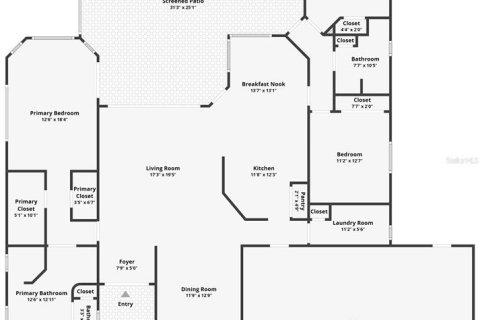 House in North Port, Florida 3 bedrooms, 189.99 sq.m. № 2391396 - photo 20