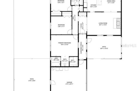 House in Ponce Inlet, Florida 3 bedrooms, 143.72 sq.m. № 1444681 - photo 14